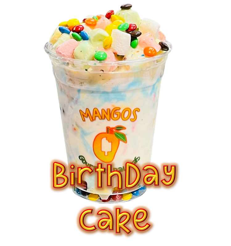 Birthday Cake cup