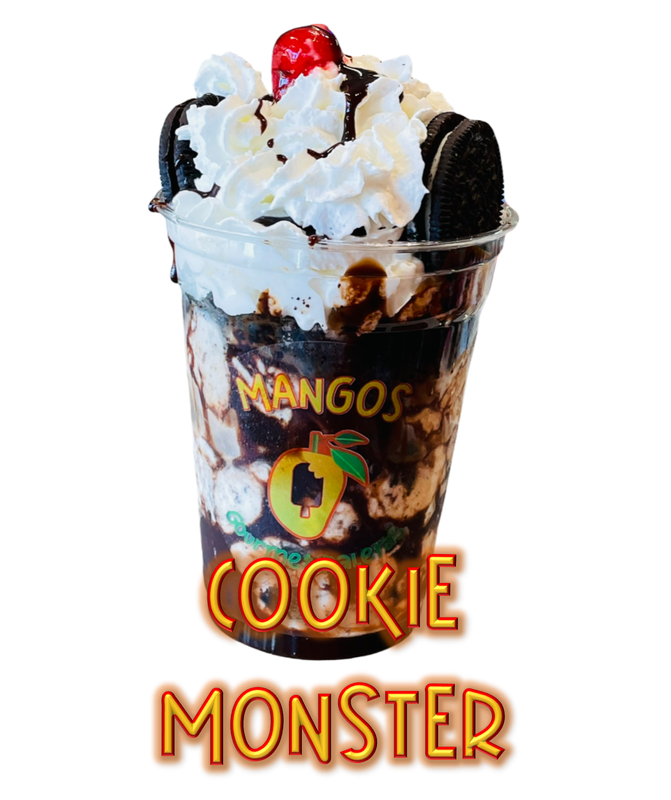 Cookie Monster cup
