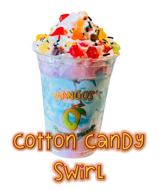 Cotton Candy Swirl cup