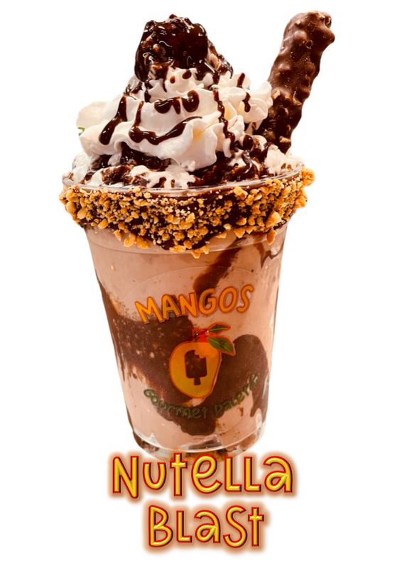 Nutella Blast cup