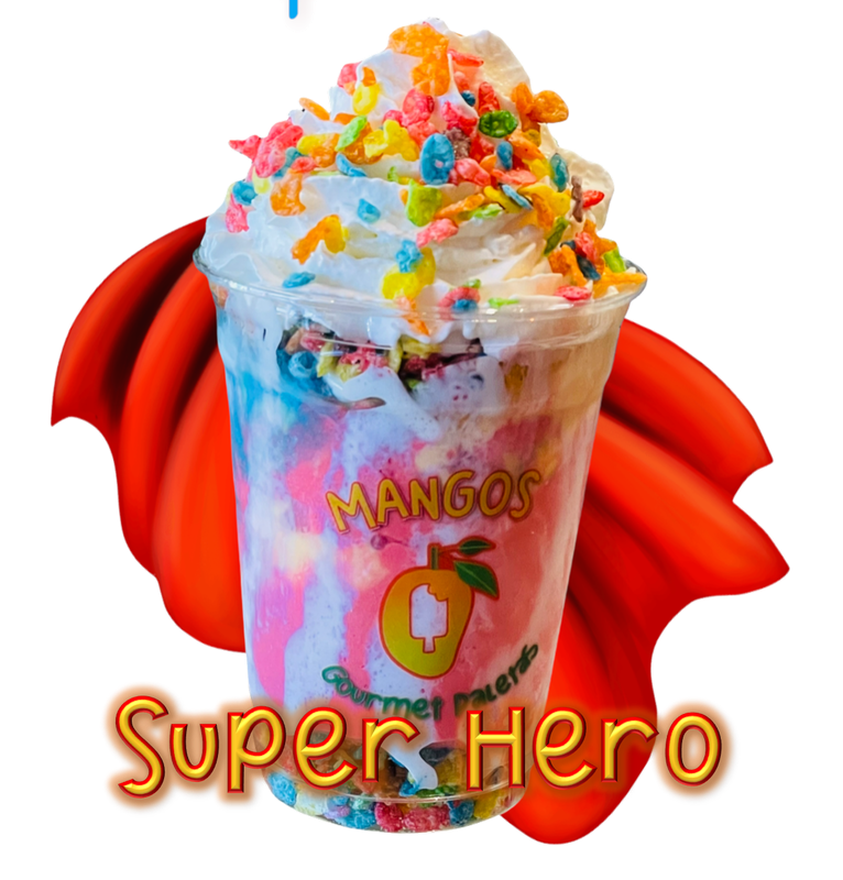 Super Hero cup