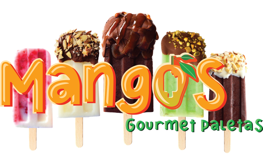 Mangos Gourmet Paletas — handcrafted dipped paletas